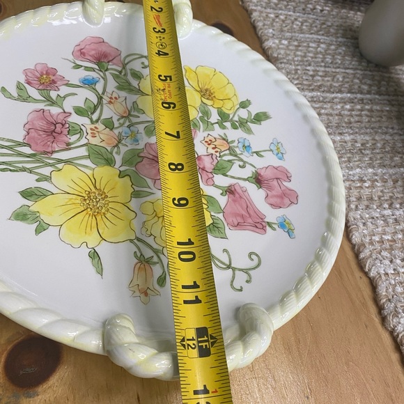 Vintage Lefton cake plate - Picture 8 of 10